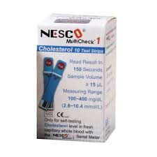 Strip Nesco Kolesterol