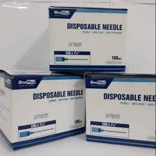 Disposable Needle Onemed Box