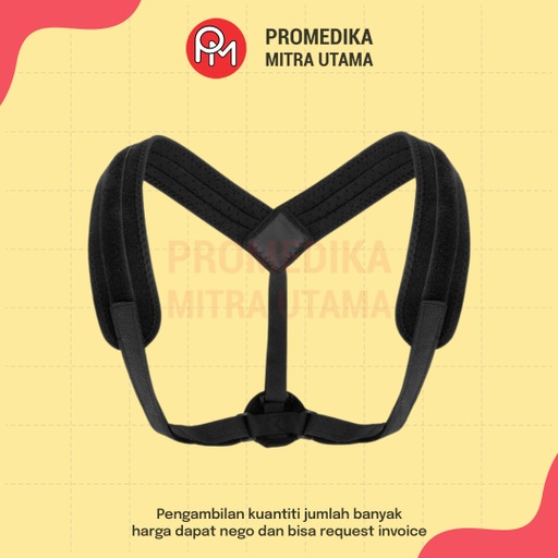 Tali Korektor Harness Postur Punggung 90-110cm