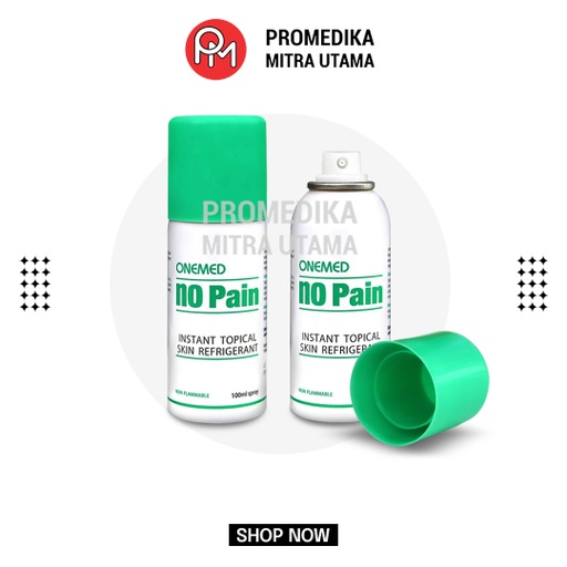 No Pain Spray Skin Refrigerant Onemed/Botol