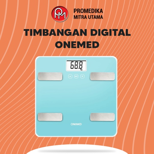 Timbangan Digital Onemed EF812 Body Fat