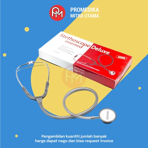 Stetoskop Deluxe Onemed Dewasa
