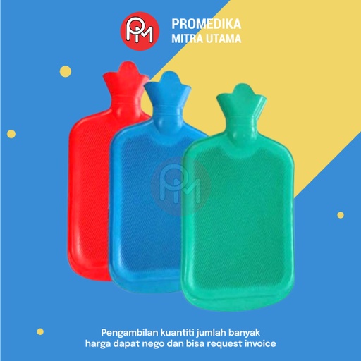 Bantal Panas/Hot Water Bag Life Resources 2L