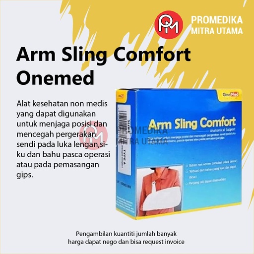 Arm Sling Comfort Onemed