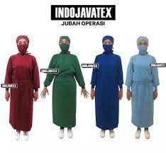 Surgical Gown Non Merk Kain Tebal