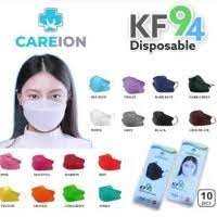 Masker Medis KF94 4ply Careion Isi 10