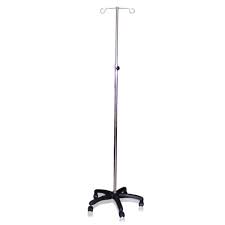 Tiang Infus Stainless Steel Kaki 5