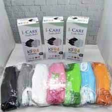 Masker Medis KF94 4ply I-Care Isi 20pcs