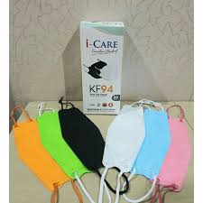 Masker Medis KF94 4ply I-Care Pcs