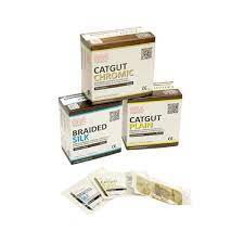 Benang Plain Catgut GEA Medical Box Isi 12