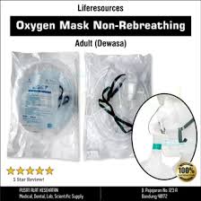 Oxygen Mask Non Rebreathing Life Resources