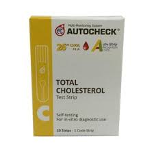 Strip AutoCheck Kolesterol