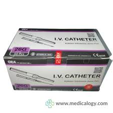 I.V. Catheter GEA Medical Box