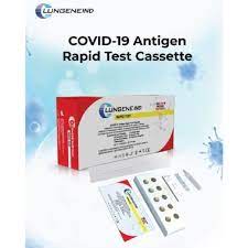 Rapid Test Anti Gen Clungene Merah Putih Pcs