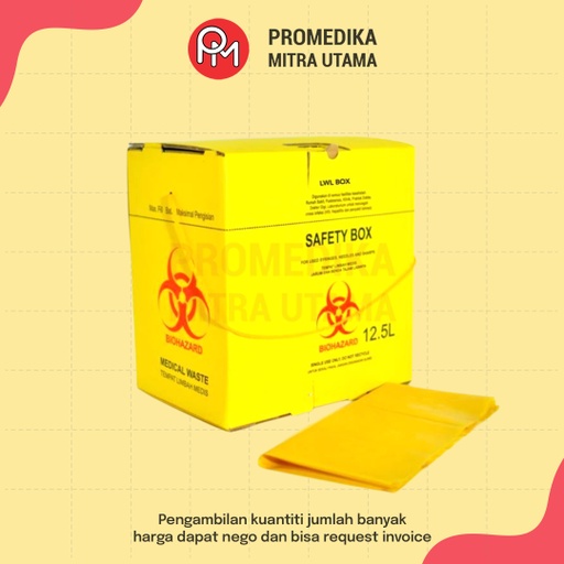Safety Box 12,5L + Inner Plastik