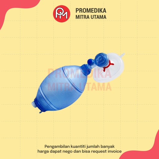 Manual Resuscitator PVC Life Resources