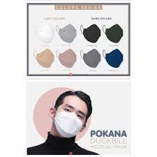 Masker Non Medis Duckbill Pokana Isi 2