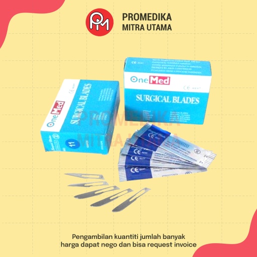 Bisturi/Pisau Bedah Onemed Box