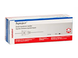 Septoject Septodont Needle Box