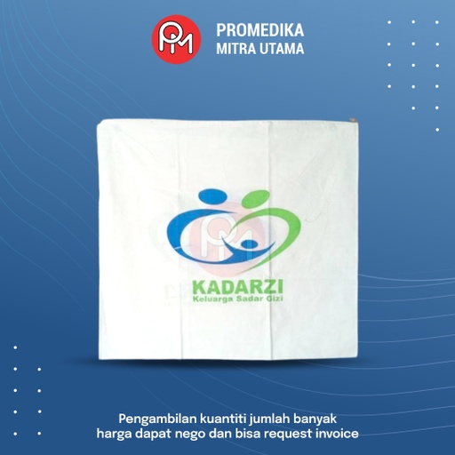Sarung Timbangan Dacin Logo Kadarzi