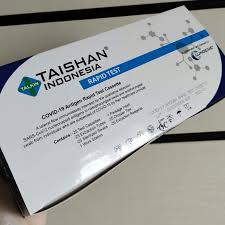 Rapid Test Anti Gen Taishan Pcs