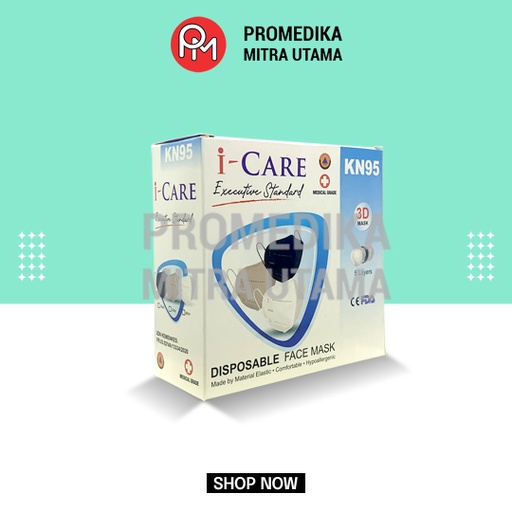 Masker Medis KN95 I-Care Box