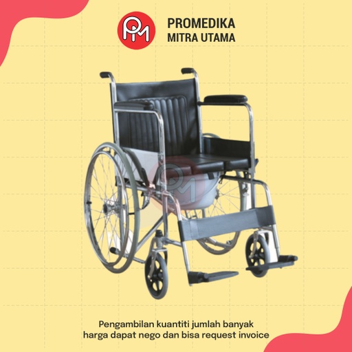 Kursi Roda 2 Fungsi GEA Medical  FS 609