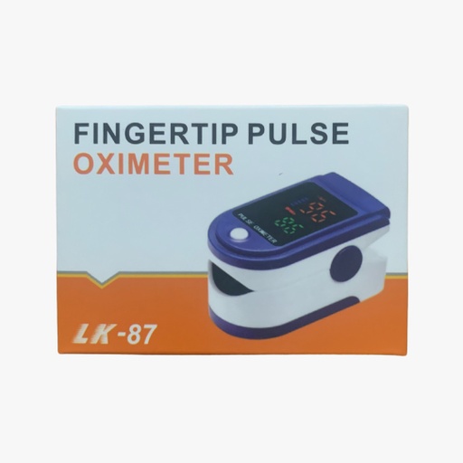 Pulse Oximeter Fingertip Model LK 87