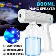 Nano Spray Gun Disinfektan 800ml