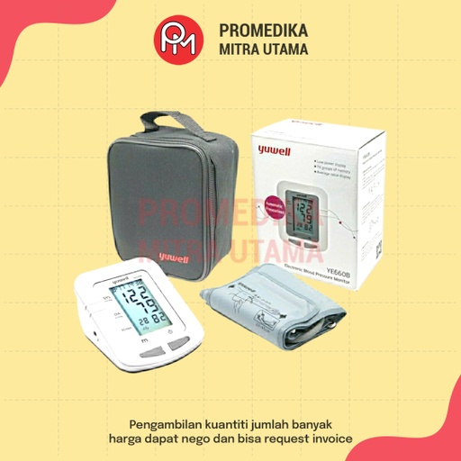 Tensi Digital Yuwell YE 660 B