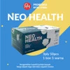 Masker Medis Earloop Neo Health Mix Warna Isi 50pcs