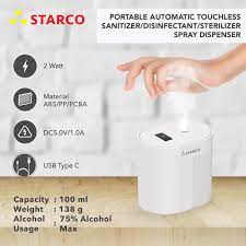 Auto Spray Dispenser Hand Sanitizer Starco