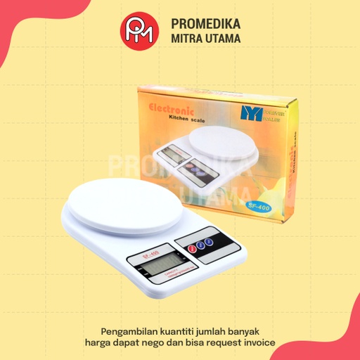 Timbangan Dapur Elektronik Scale SF 400