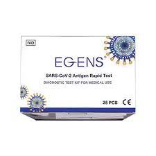 Rapid Test Anti Gen EGENS Ecer
