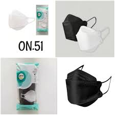 Masker Medis KF94 4ply Korea Evo Mask Isi 10