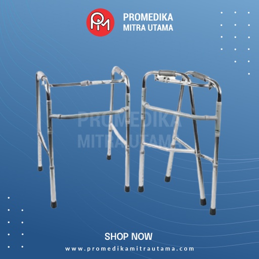 Walker Tanpa Roda Onemed FS 913L