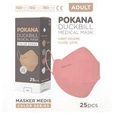 Masker Non Medis Duckbill Pokana Isi 25