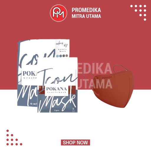 Masker Medis Pokana Icon Mask Isi 2