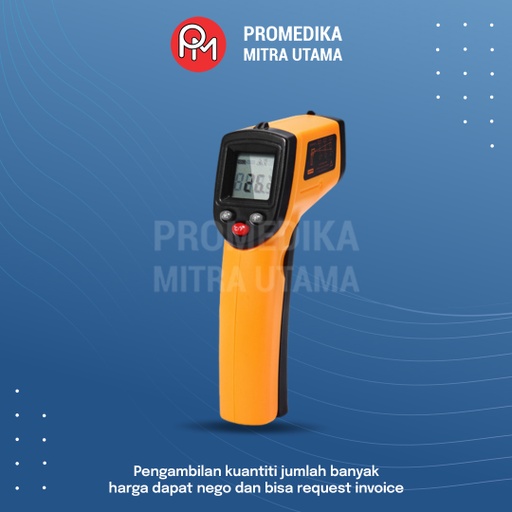 Thermo Gun Industri GM320 Kuning