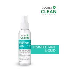 Disinfektan Liquid Spray Secret 100ml