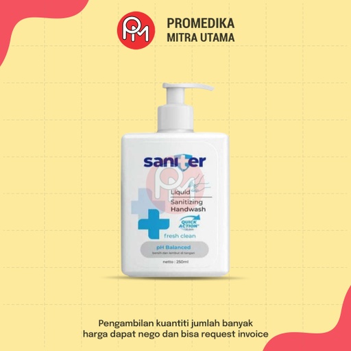 Powder To Liquid Hand Wash Saniter 200ml Botol