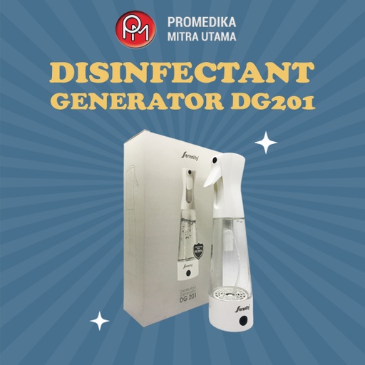 Disinfektan Generator DG-201 Serenity