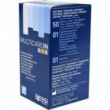 Strip Multi Care In Gula Darah