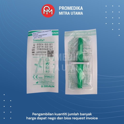 Transofix B Braun Ecer