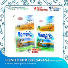 Kompres Savana Box Isi 12