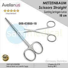 Gunting Lurus Metzenbaum 18cm