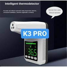 Thermometer Digital Infrared With Tripod K3 Pro RoHS Kecil
