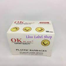 Plester OKEplast Spot 25mm Isi 100