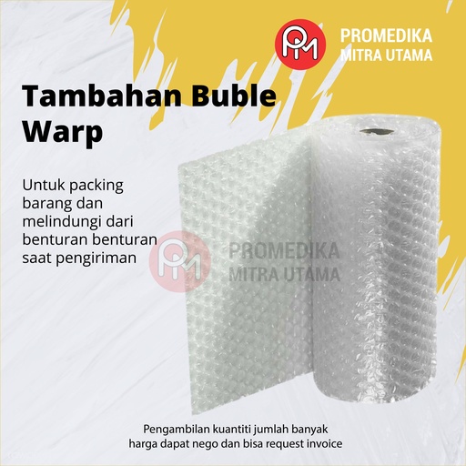 Bubble Warp Untuk Paket (Shopee/Tokopedia)