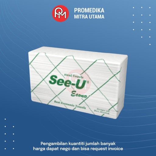 Tisu Makan See-U 1 Pack